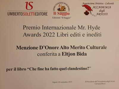 Premio Mr. Hyde 2022