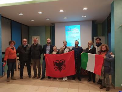 Presentazione libro a Ponte San Pietro, marzo 2022 (BG)