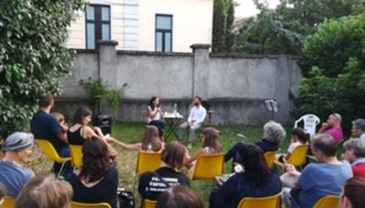 Presentazione del libro a Rogoredo Giugno 2019